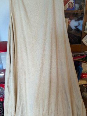 Charming Charlie Faux Suede Dress Size L